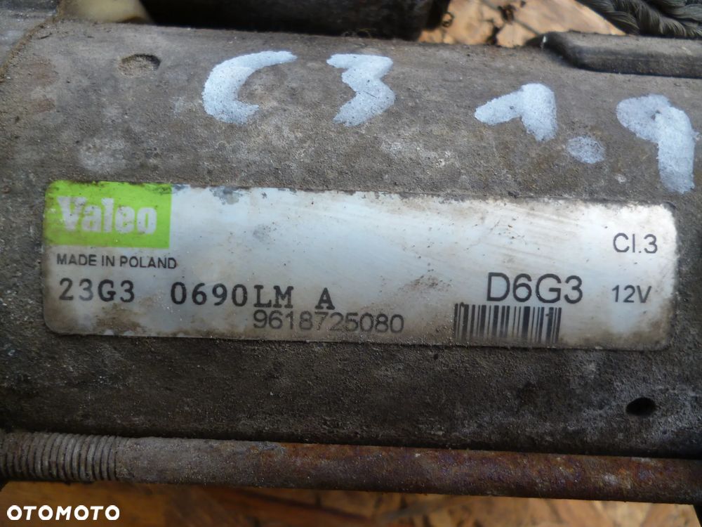 CITROEN C3 1.4 8V ROZRUSZNIK - 3