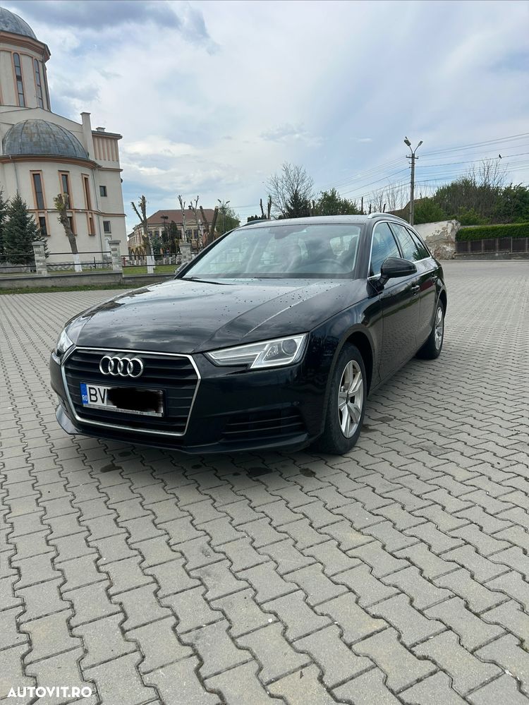 Audi A4 2.0 TDI DPF Ambiente - 1