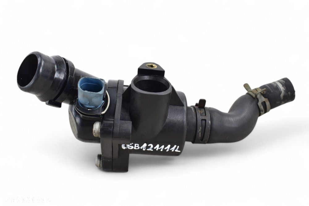 Obudowa Termostatu AUDI A4 B6 B7 1.6 16V 06B121111L - 1