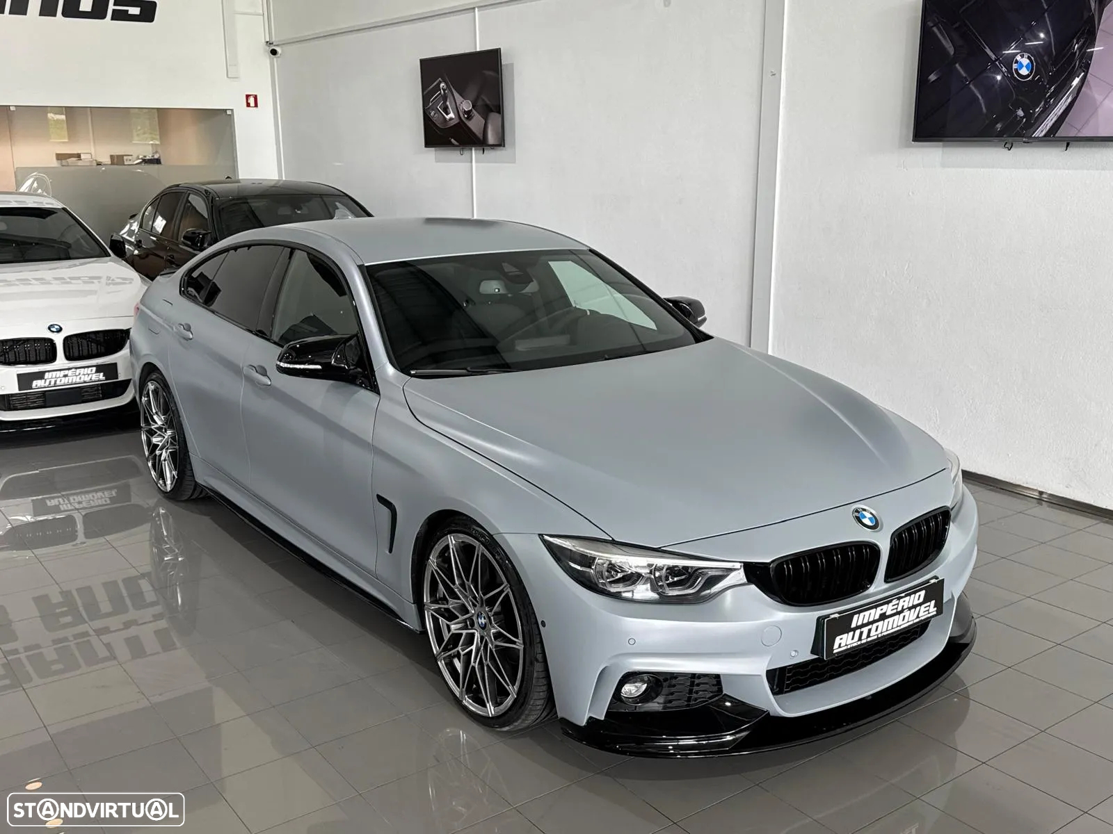BMW 420 Gran Coupé d Pack M Auto - 3