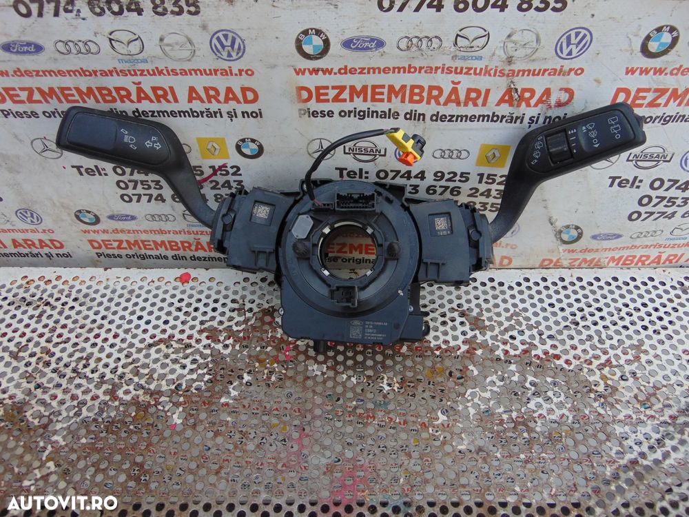 Bloc semnalizare stergatoare Ford Ecosport 2013-2019 manete spirala volan banda bloc lumini - 2