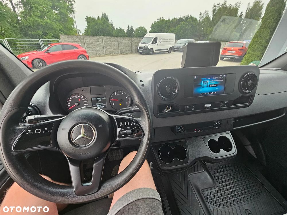 Mercedes-Benz Sprinter 314 CDI * Kontener * AUTOMAT * AutoSklep* Regaly - 9