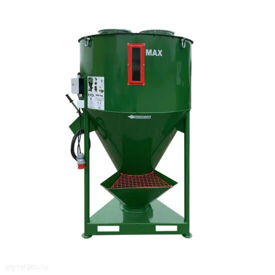 Mieszalnik pasz sypkich M-ROL H037/0 o pojemności 500kg - 1