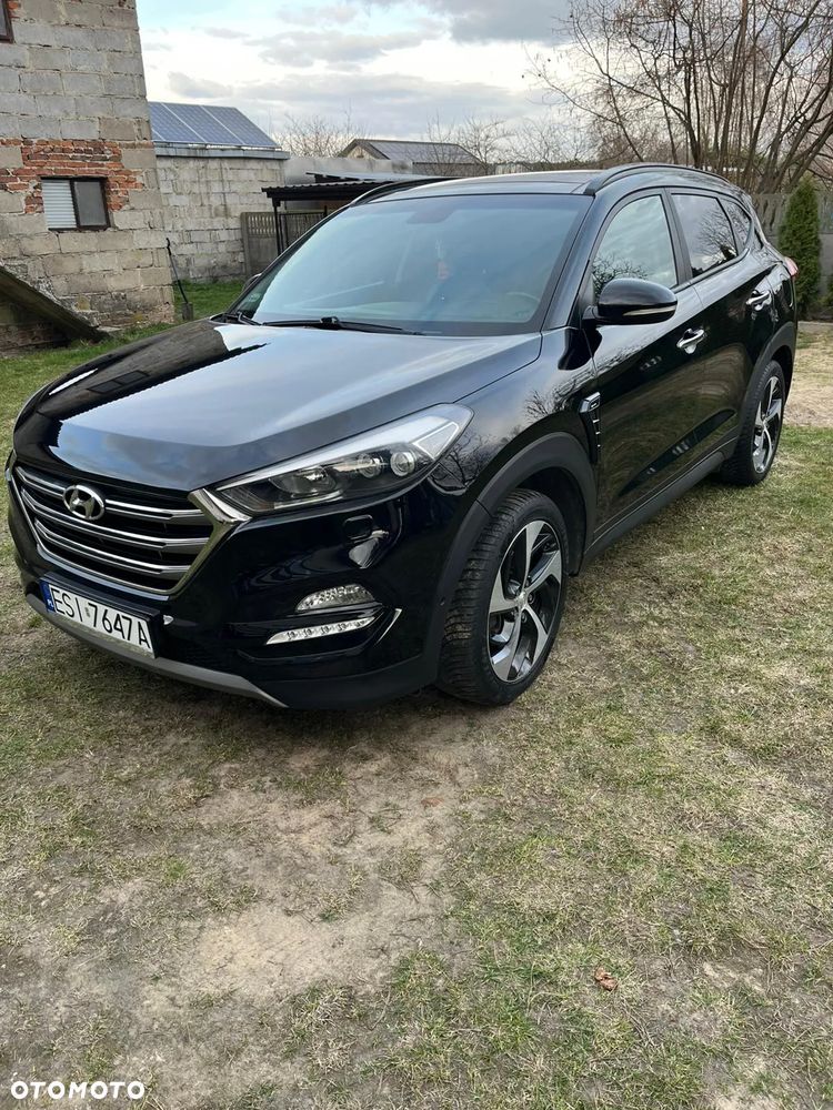 Hyundai Tucson 2.0 CRDI 4WD Automatik Style - 3