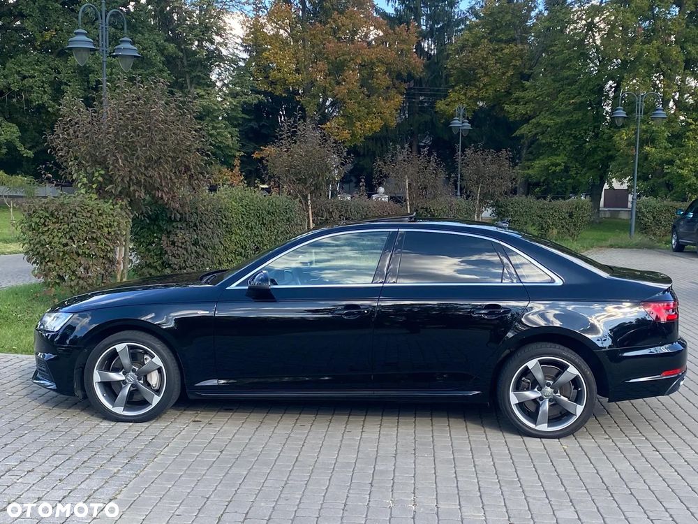Audi A4 Limousine 2.0 TFSI quattro S tronic sport - 8