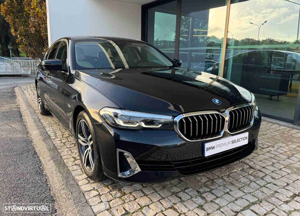 BMW 530 e - 18