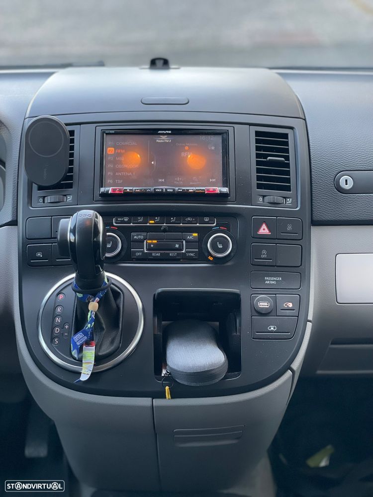 VW California Comfortline T5 Cxa 7 vel DSG - 11