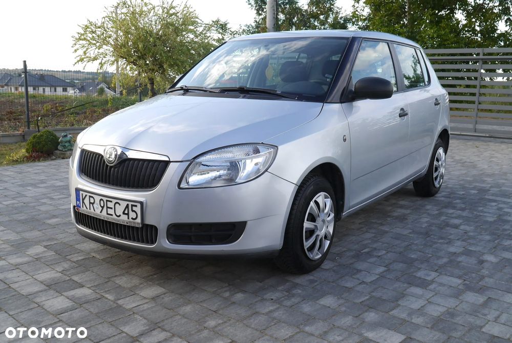 Skoda Fabia - 1