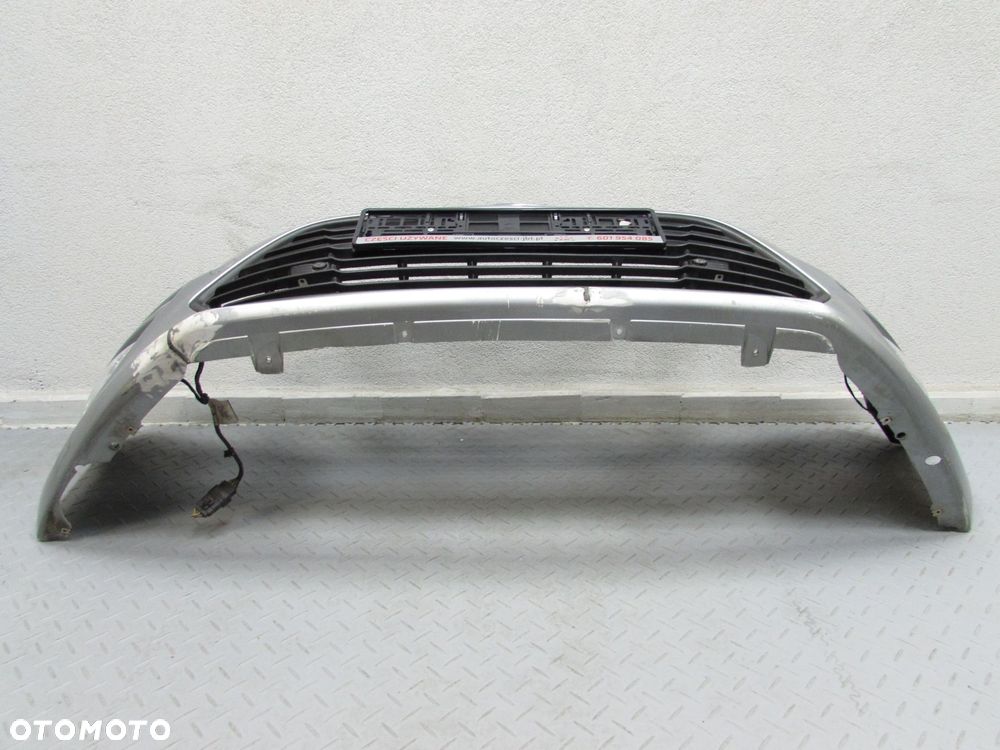 FORD MONDEO MK4 IV LIFT 10-14 ZDERZAK PRZOD Z PDC I DRL + HALOGENY KPL H6 HIPNOTIC SILVER - 12