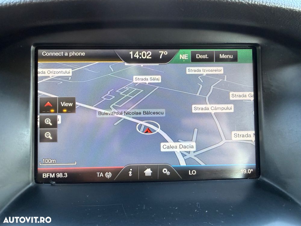 Ford Focus 1.5 TDCi DPF Start-Stopp-System Titanium - 13