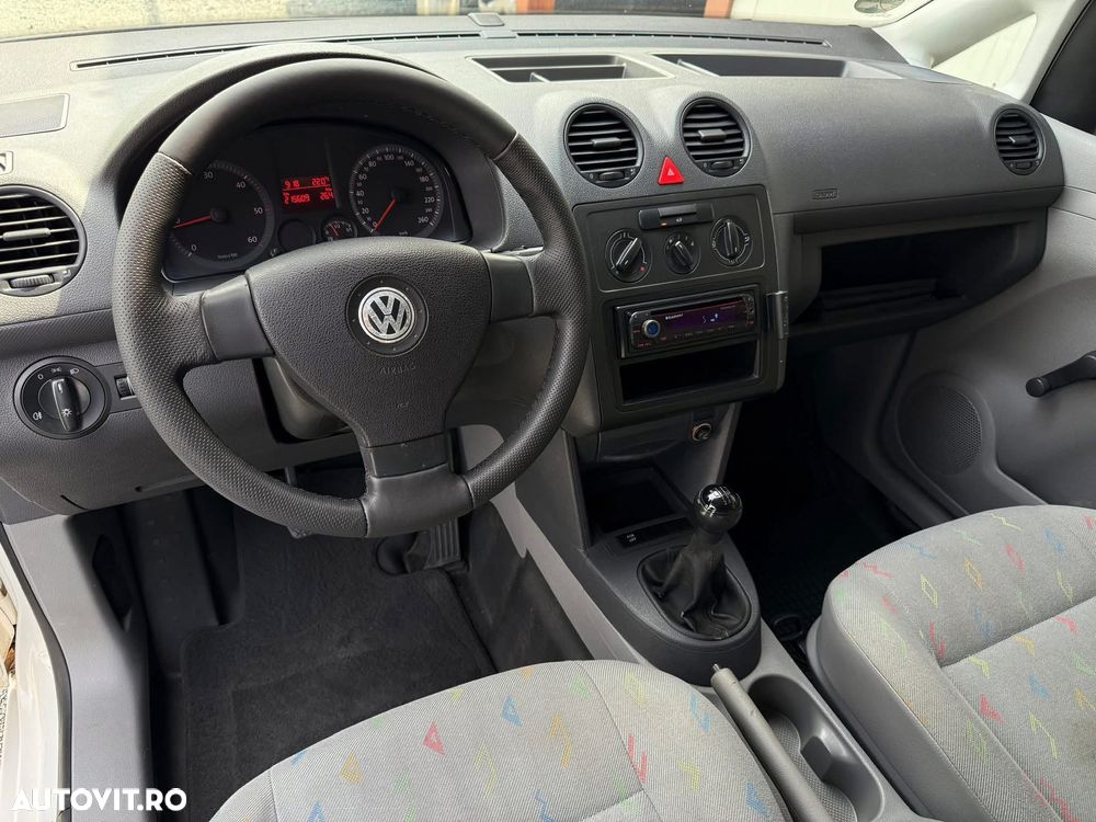 Volkswagen Caddy 1.9 TDI (5-Si.) - 9