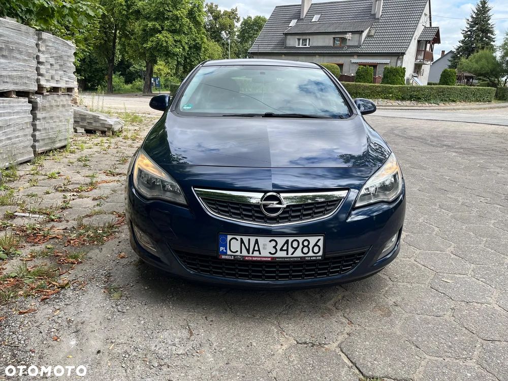 Opel Astra 1.7 CDTI DPF (119g) Edition - 8