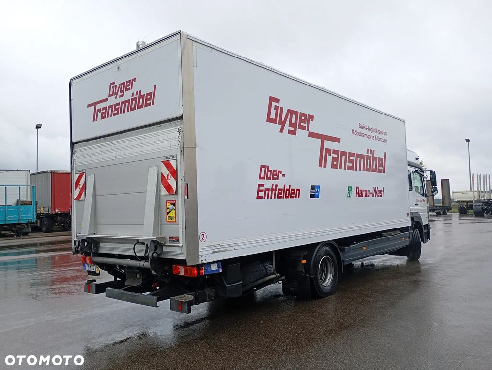 Mercedes-Benz ATEGO 1530 KONTENER MEBLOWY 1524 - 3