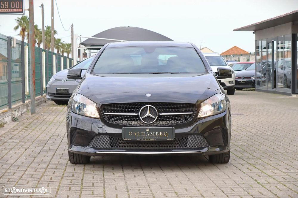 Mercedes-Benz A 180 d Urban - 3