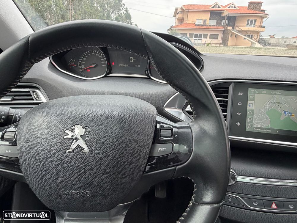 Peugeot 308 SW 1.6 BlueHDi Active - 36