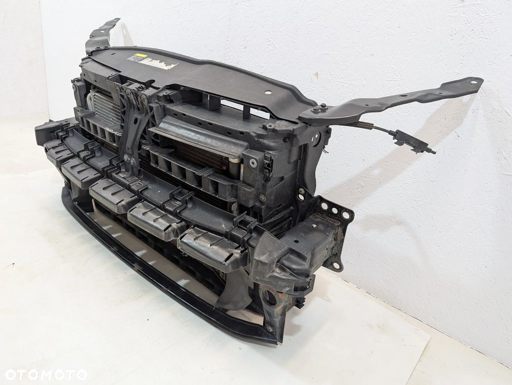 VW GOLF VI 1.6 TDI PAS PRZEDNI KOMPLETNY WZMOCNIENIE CZOŁOWE KOMPLET CHŁODNIC BEKLA - 4
