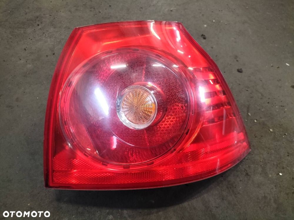 KOMPLETNY TYŁ KLAPA BAGAŻNIKA ZDERZAK PDC LAMPY VOLKSWAGEN GOLF V HB LC5G - 3