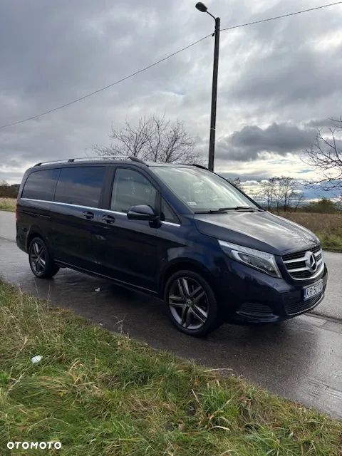 Mercedes-Benz Klasa V 250 d 4-Matic Avantgarde 7G-Tronic (d³ugi) - 12