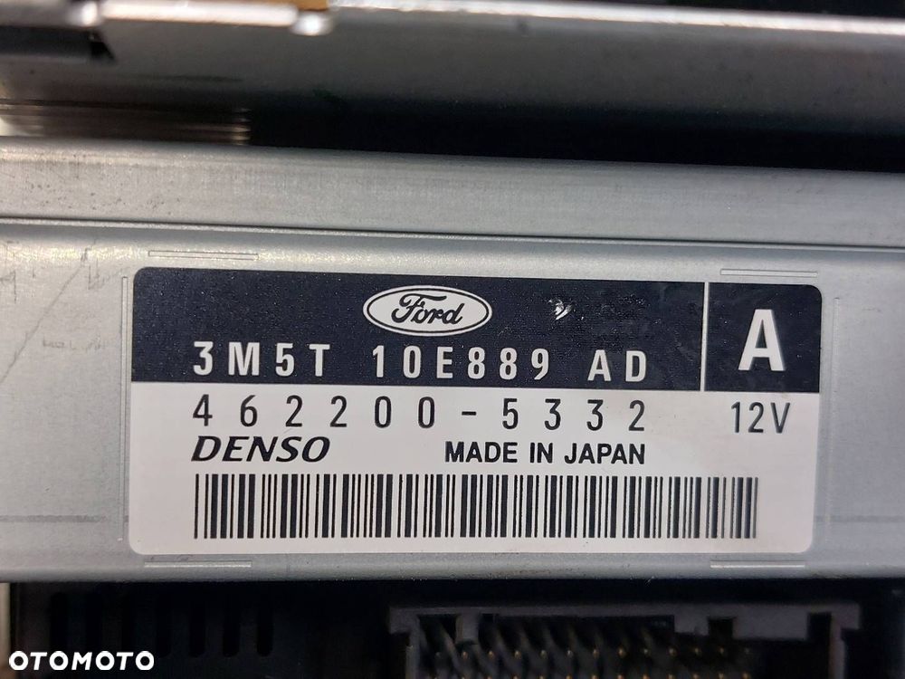 RADIO ODTWARZACZ  FORD C-MAX I MK1 3M5T-18B988-AF 3M5T-10E889-AD - 5