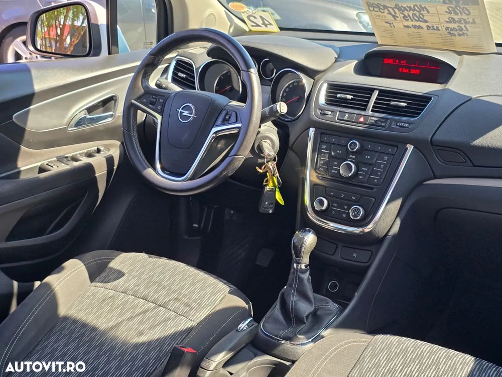 Opel Mokka X 1.6 CDTI ECOTEC START/STOP Enjoy - 10
