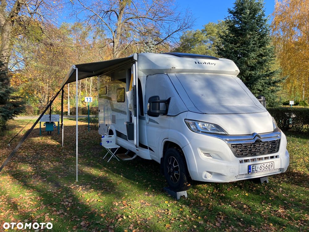 Hobby Optima Ontour Edition V65GE. F. VAT - 16