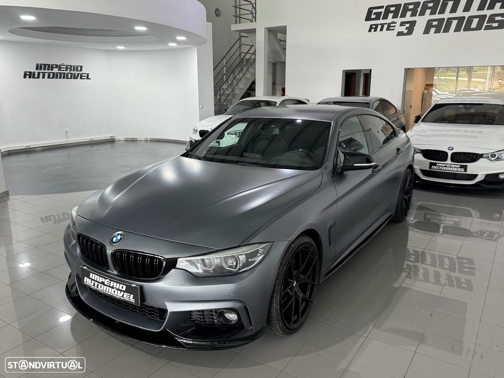 BMW 420 Gran Coupé d Pack M Auto - 12