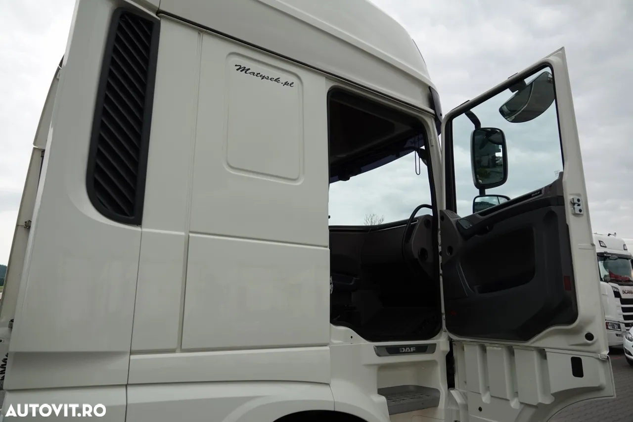 DAF XF 480 / I-PARK COOL / SSC / ANVELOPE 100% / JANTE DIN ALIAJ / CONTRACT DE SERVICE POST-SERVICE - 35