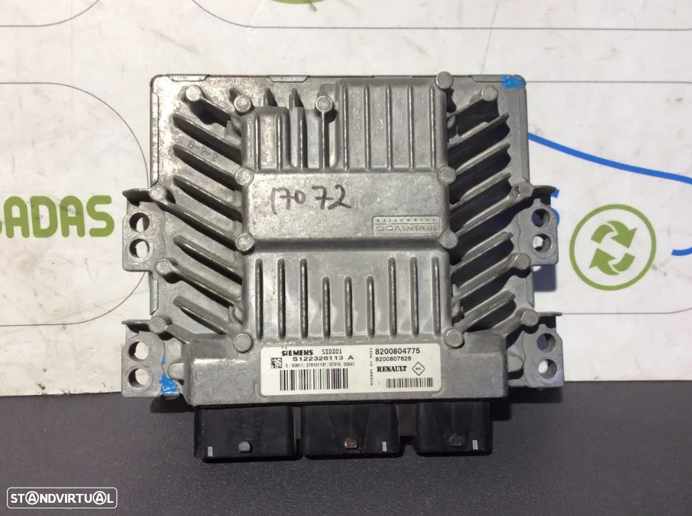 Centralina de motor Renault Megane S122326113A - 1