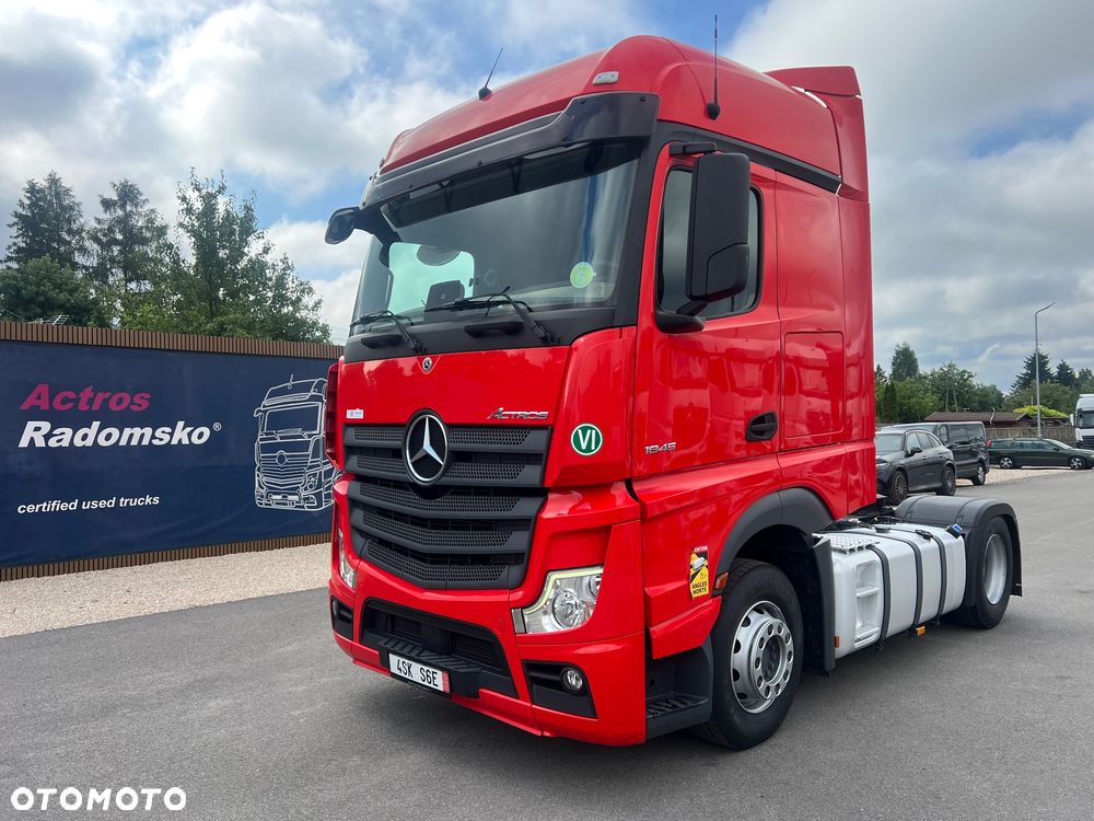 Mercedes-Benz ACTROS bez retardera prokontraktowy - 2