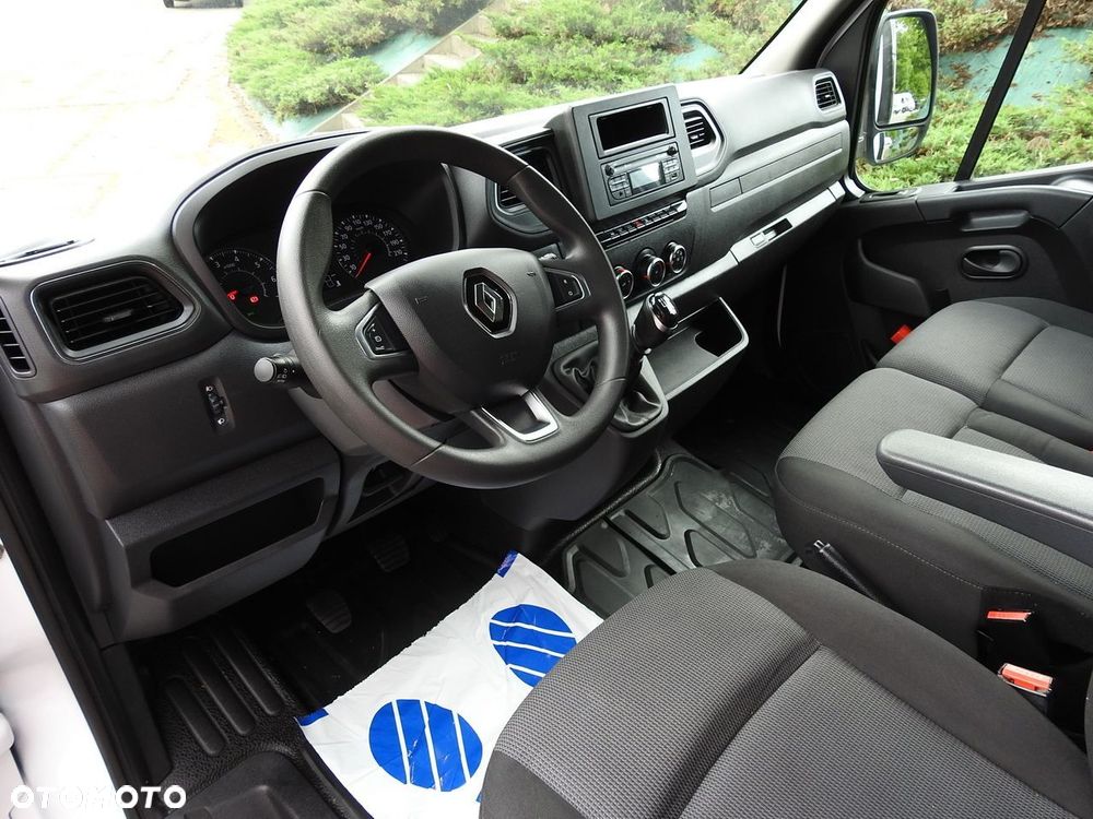 Renault MASTER PLANDEKA 10 PALET WEBASTO KLIMATYZACJA TEMPOMAT LEDY PNEUMATYKA  165KM - 3