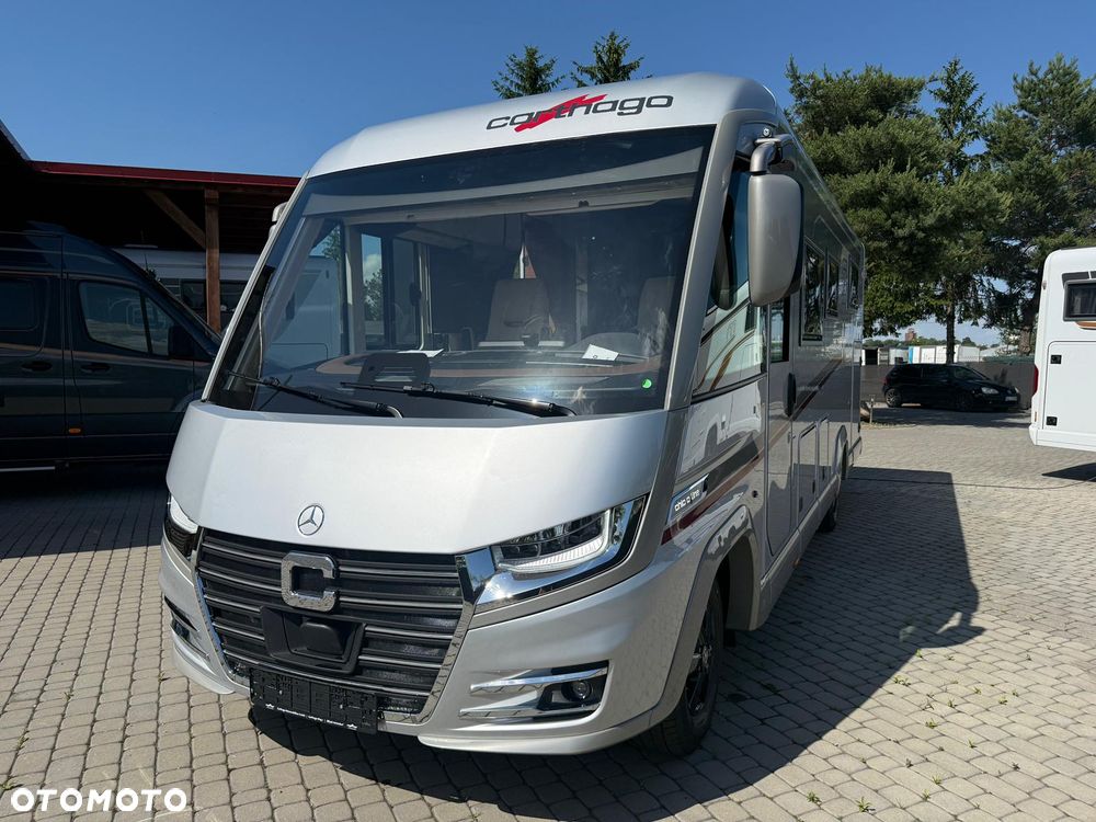 Carthago Chic C-Line I 5.0 QB  Model 2026, Mercedes, Automat - 2