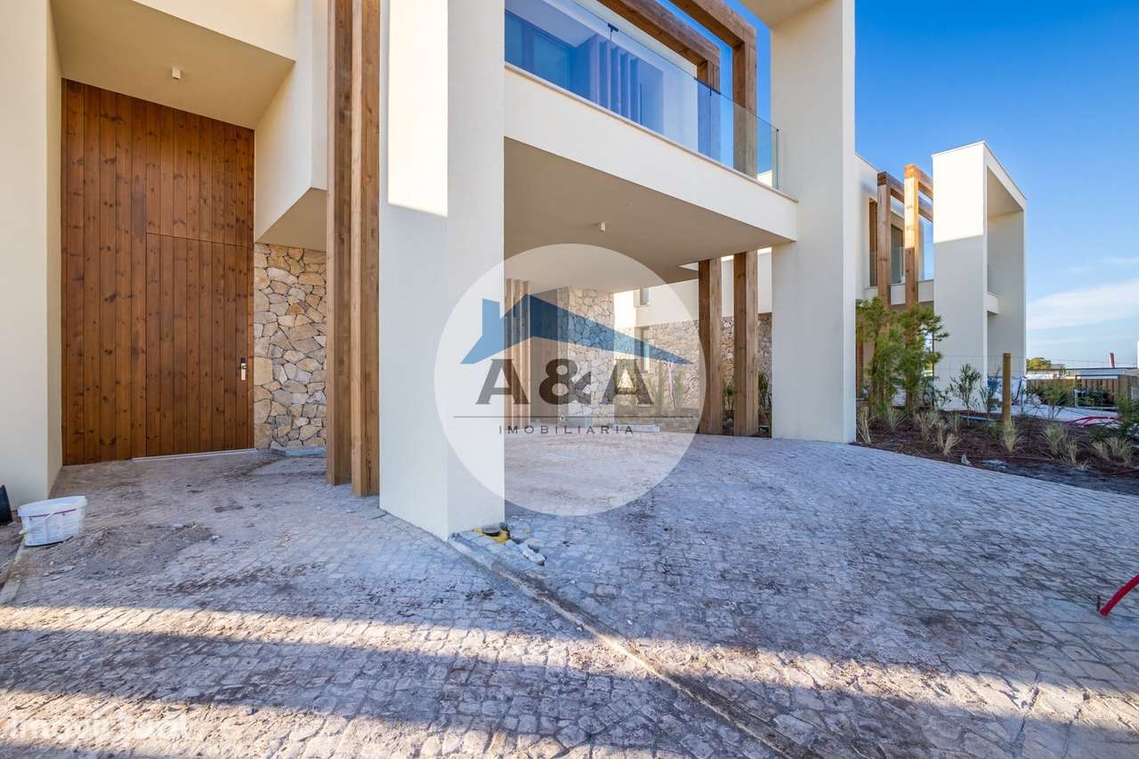 Villas Com Golfe E Vista Mar - Luxo A Viver Em Harmonia Com A Natureza - Grande imagem: 4/60