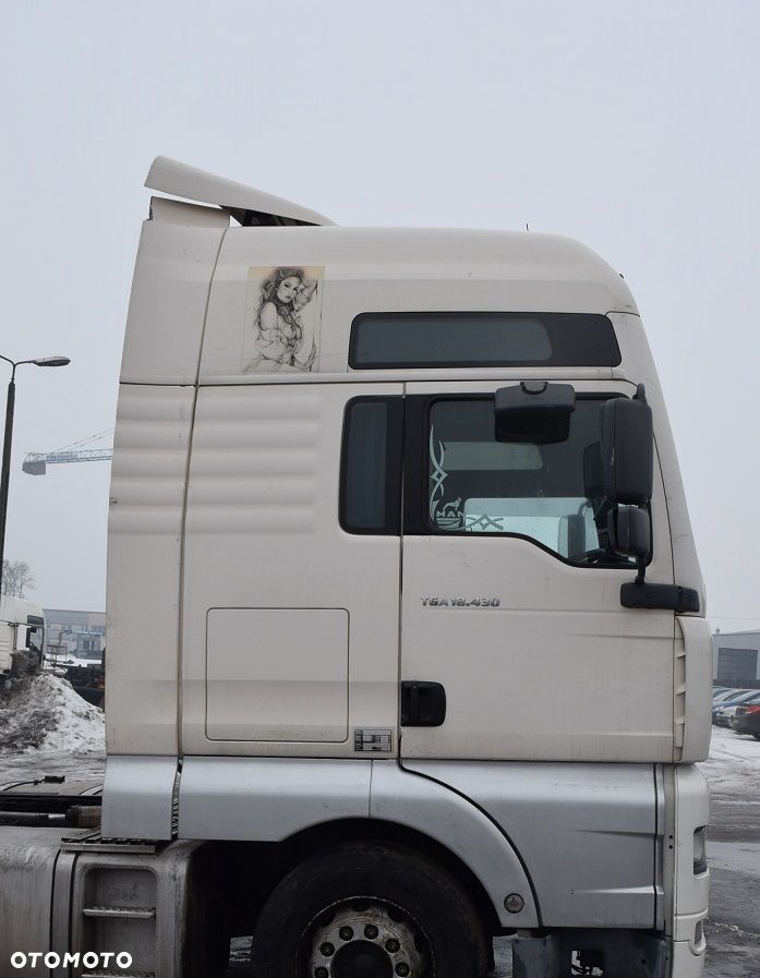 MAN TGA TGX KABINA XXL SZKIELET - 3