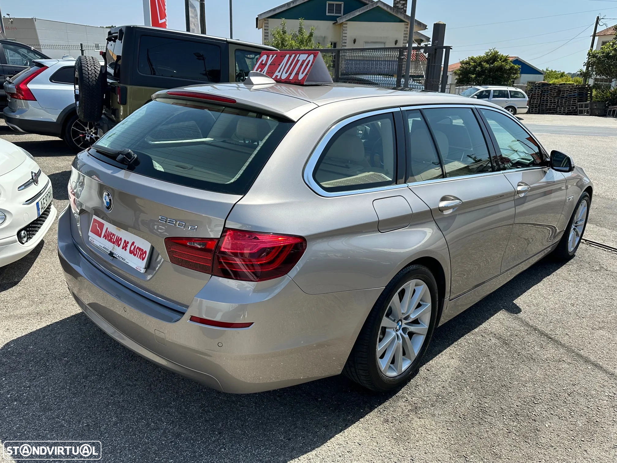 BMW 520 d Line Luxury Auto - 14