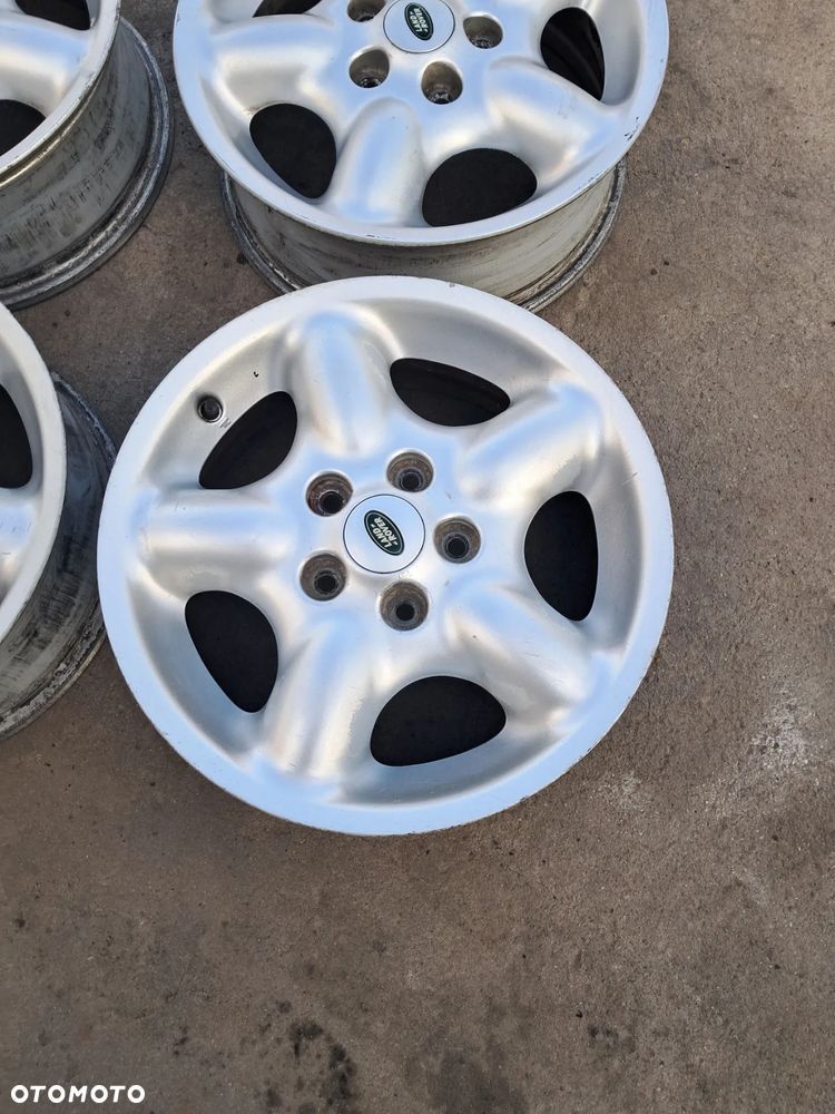 Land rover freelander 97-00r Felgi aluminiowe 16  5x114,3 - 6
