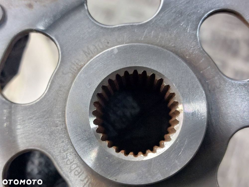 KOŁO DWUMASOWE + TARCZA + DOCISK + ŁOŻYSKO OPOROWE VOLKSWAGEN GOLF IV 1.8 T - 4