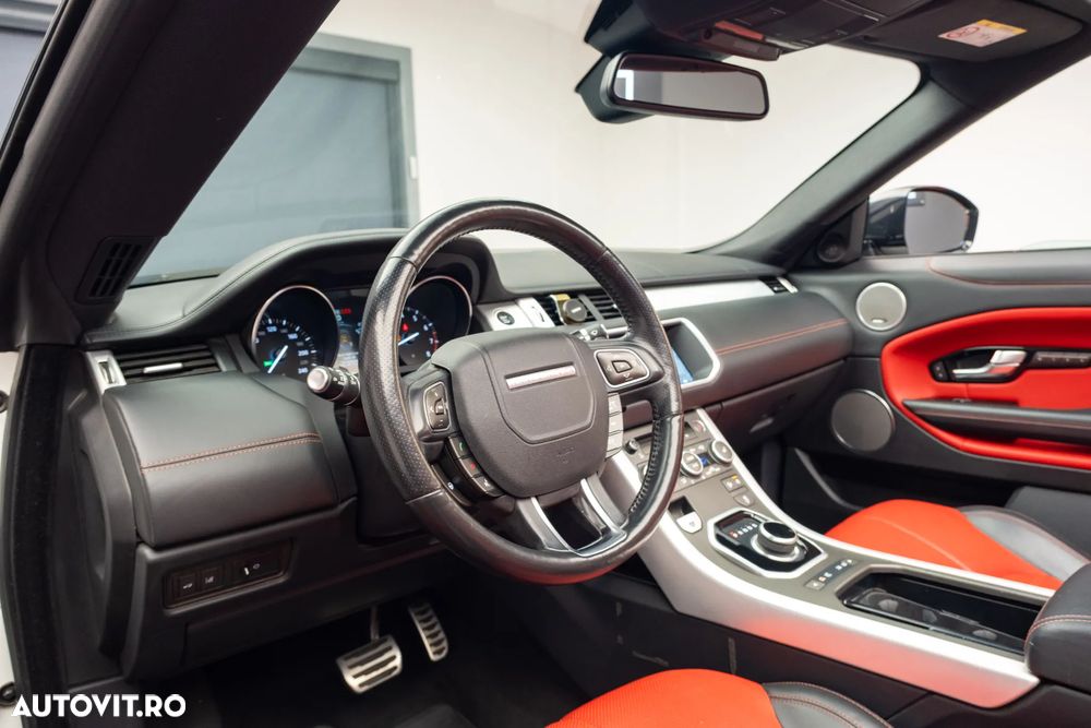 Land Rover Range Rover Evoque Convertible 2.0 l Si4 HSE Dynamic - 26