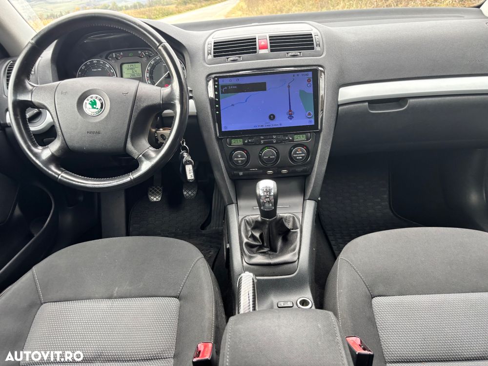 Skoda Octavia 1.9TDI Elegance - 11