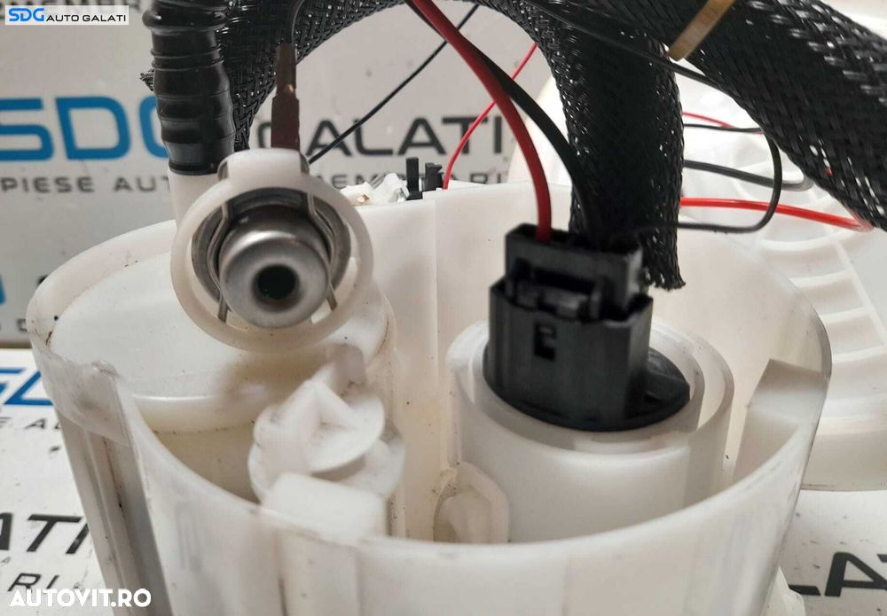 Pompa cu Sonda Senzor Litrometru Combustibil Motorina Rezervor Opel Astra H Break 1.6 Benzina 2004 - 2010 Cod MAM00060M [N0074] - 4