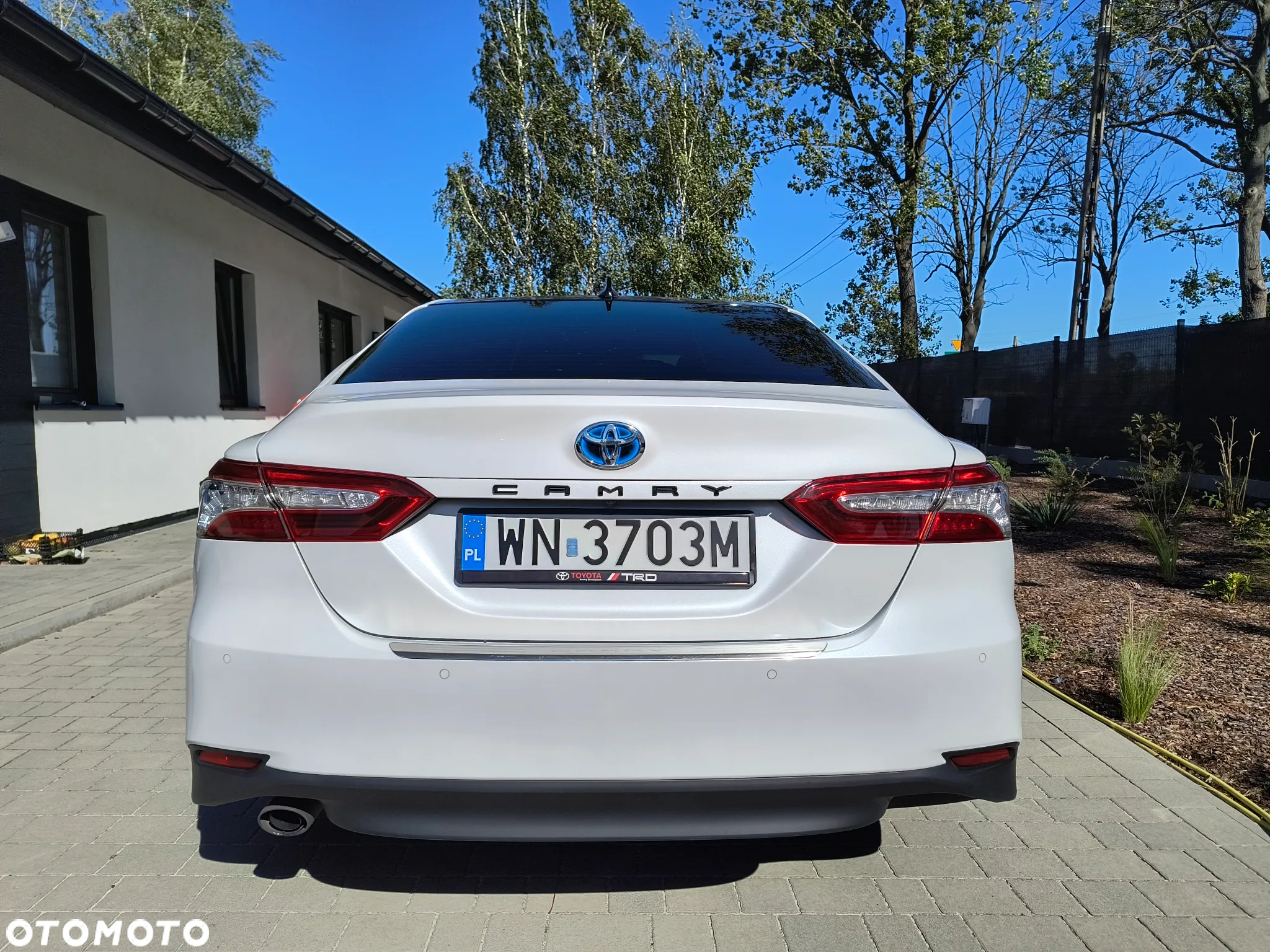 Toyota Camry 2.5 Hybrid Executive CVT - 9