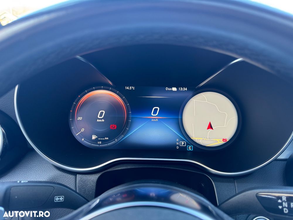 Mercedes-Benz GLC Coupe 300 de 4Matic 9G-TRONIC AMG Line Plus - 34