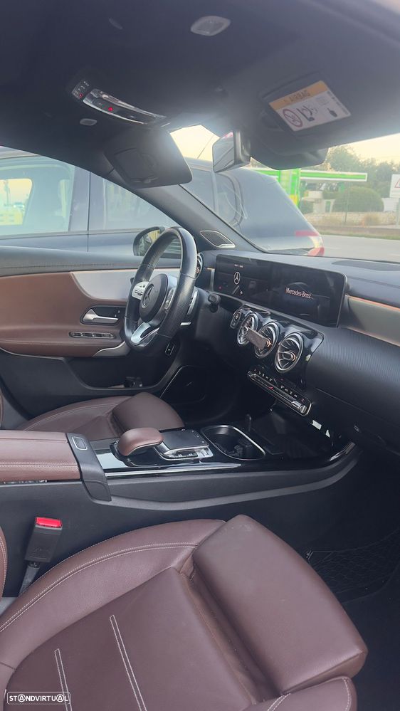 Mercedes-Benz A 180 Limousine d AMG Line Aut. - 18