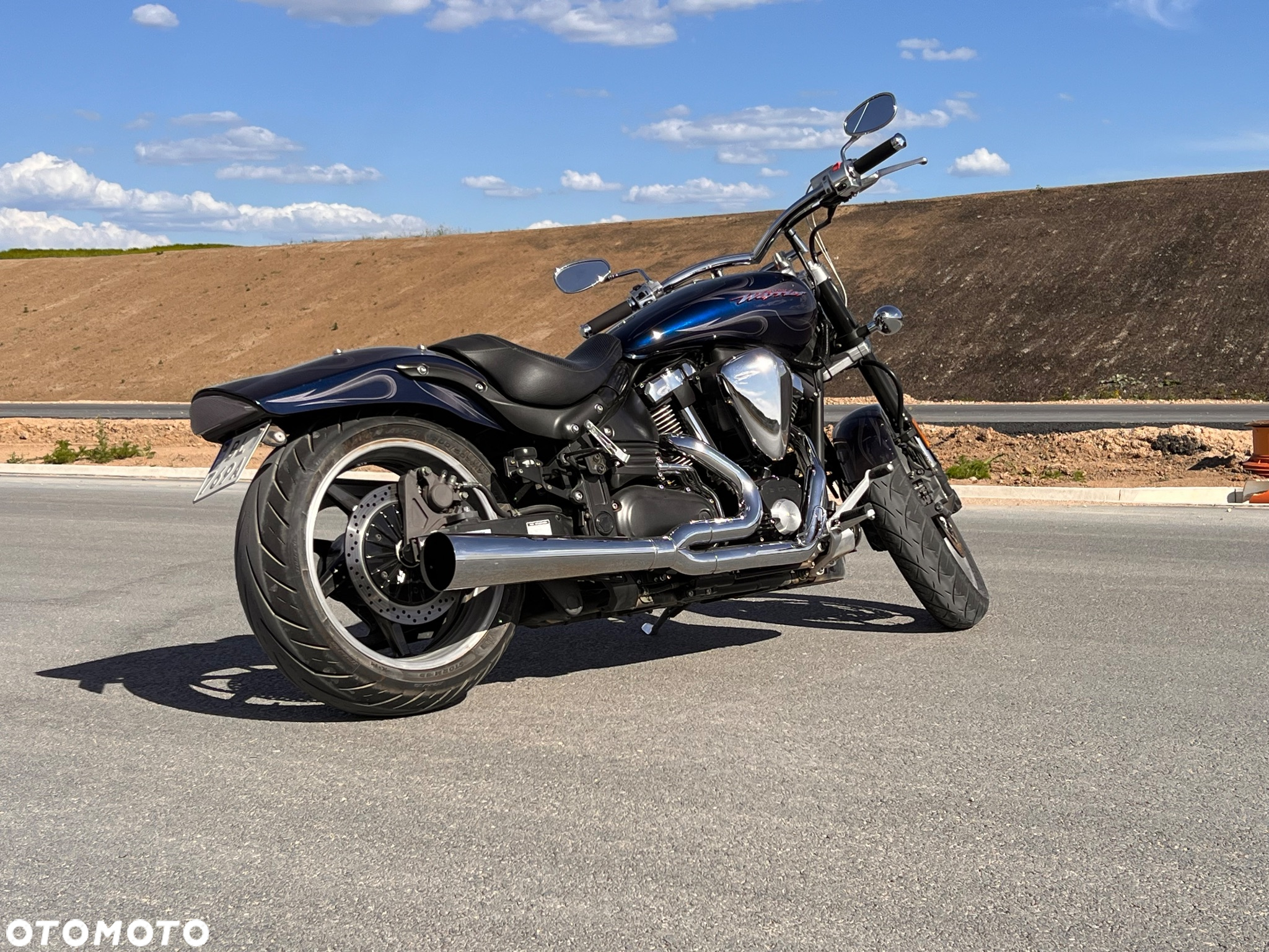 Yamaha Warrior - 3