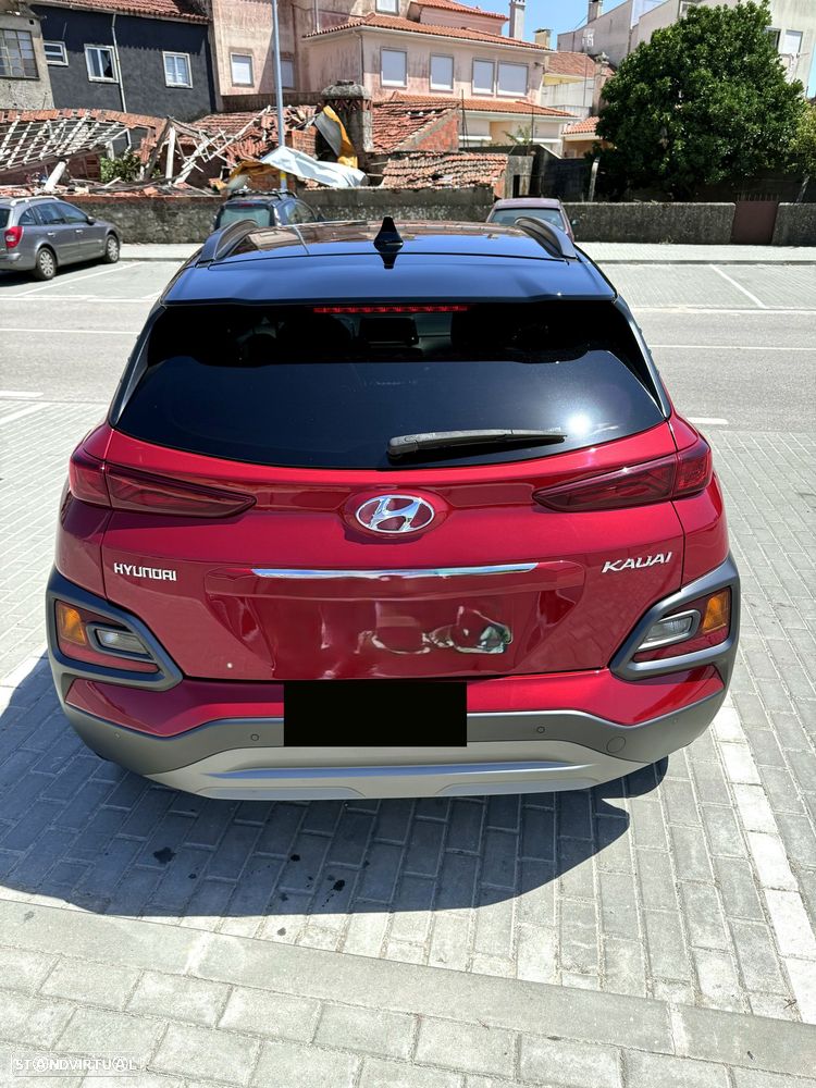 Hyundai Kauai 1.0 T-GDi Premium Pele/Tec Ver.+Nav+Vision - 5
