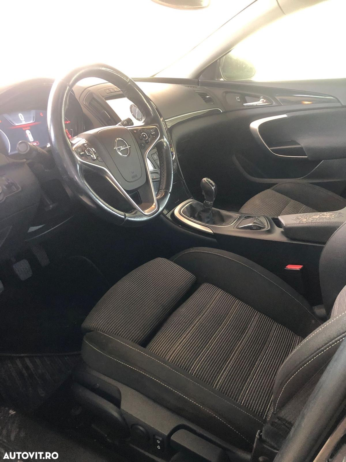 Opel Insignia 2.0 CDTI ECOTEC Start/Stop 4X4 Cosmo - 10