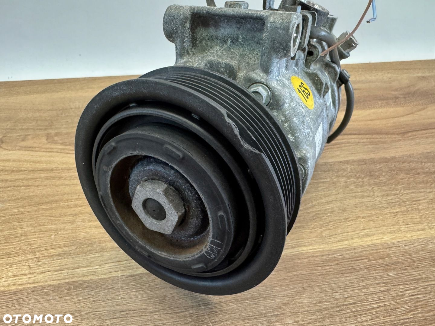 KOMPRESOR SPRĘŻARKA KLIMATYZACJI AUDI Q5 A5 A4 A6 3.0 TDI 8T0816803K - 2