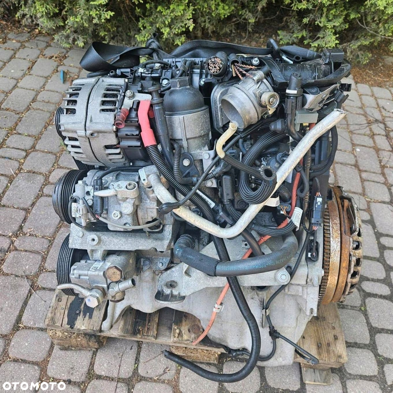 BMW 320 520 E60 E90 E87 2.0 DIESEL N47D20A N47D20C SILNIK KOMPLETNY - 5