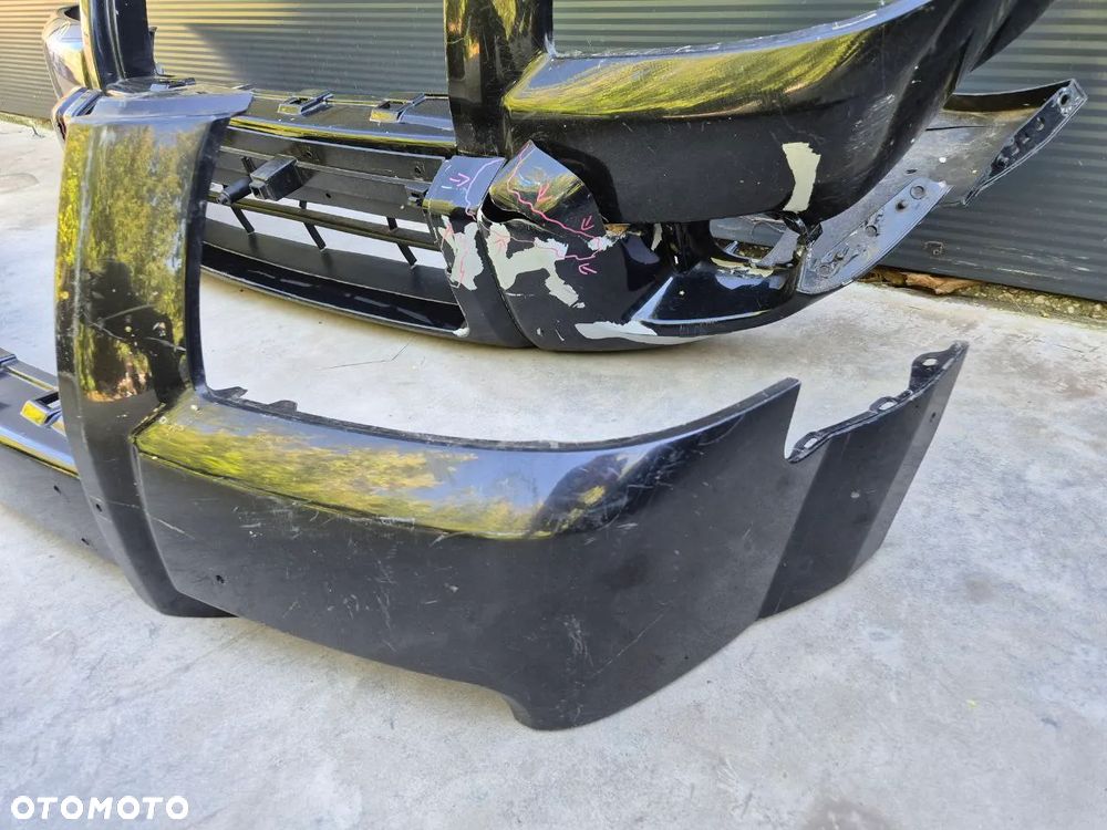 ORYGINALNY ZDERZAK FORD RANGER II PRZÓD  PRZED LIFT / PO LIFT - 12