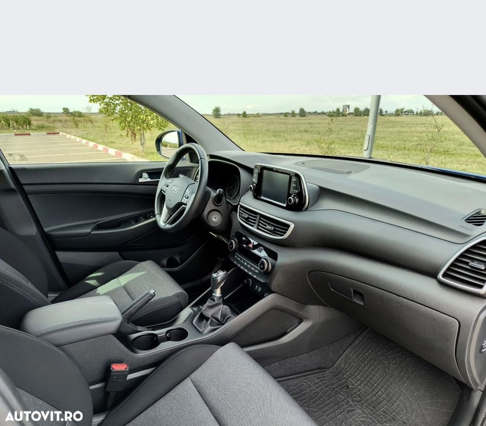 Hyundai Tucson 1.6 GDI 2WD 6MT Comfort - 16