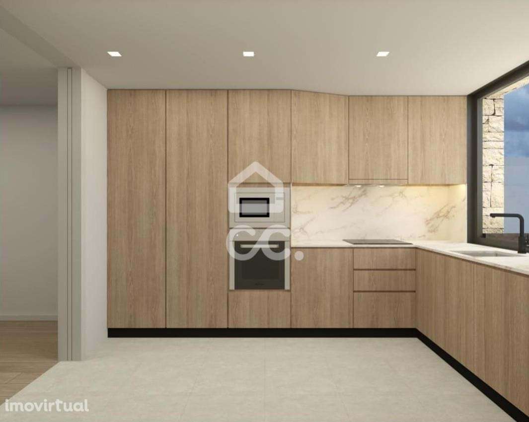 Moradia T3+1 em fase final de construção em Matosinhos – Leça do Balio - Grande imagem: 4/21